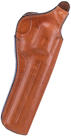 Bianchi 12686 Cyclone OWB Tan Leather Fits 6" Astra 357, 6-6.5" Colt, S&W -img-1
