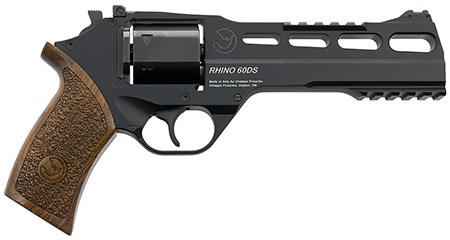 RHINO 9MM REVOLVER 60DS BLK 6 BBL 6RD