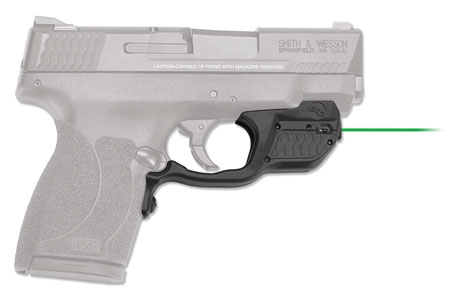 CRIM 0155801    LG485G LASERGRD SW M&P45 SHLD GRN