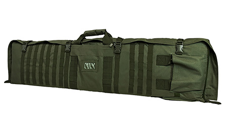 NCSTAR RIFLE CASE SHOOTING MAT GRN