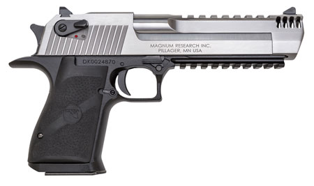 DE MK19 50AE 6" 7RD BLK/STS ALUM