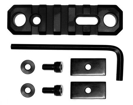 GROV GTSW192  RAIL PBB 3.1IN 5SLT STOCK