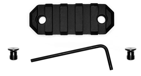GROV GTSW227  RAIL 2.2IN 5SLOT KEYMOD