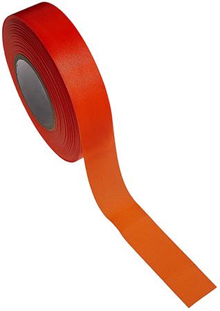 ALLEN 45     ORANGE FLAGGING TAPE