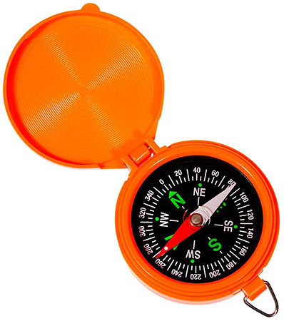 ALLEN 487    POCKET COMPASS