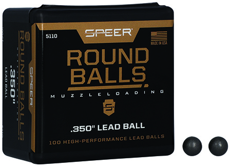 SPEER 5110      ROUND BALLS .350             100/5