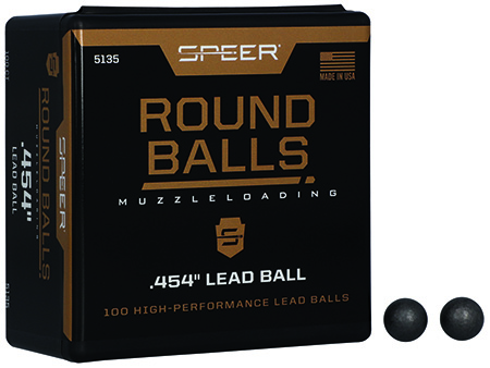 SPEER 5135      ROUND BALLS .454             100/5