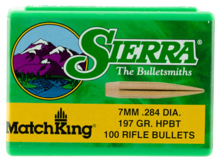 SIERRA 1997  .284 197 HPBT MATCH            100