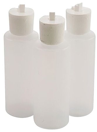 TIPTON 197624  FLIPTOP SOLVENT BOTTLES 3PK