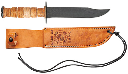 CASE KNIVES USMC GROOVED