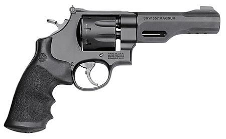 S&W PC 327 357MAG 5" TRR SC/TI 8RD