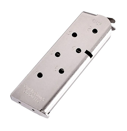 MAG CMC PROD MG 7RD 45ACP OFFICER SS