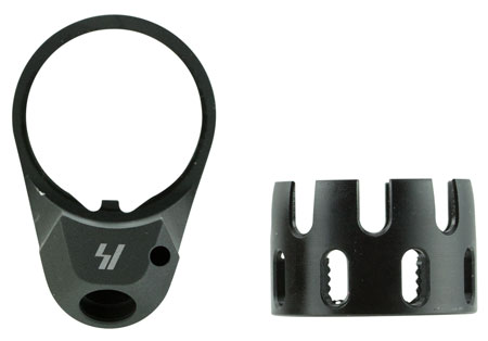 STRIKE ENHNCD CASTLE NUT W/QD BLK