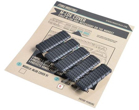SI MLOK-COVER-V2-BK    MLOK COVR V2 5PK