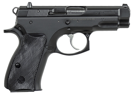 CZ 75 COMPACT 9MM 3.7" BLK 10RD MS