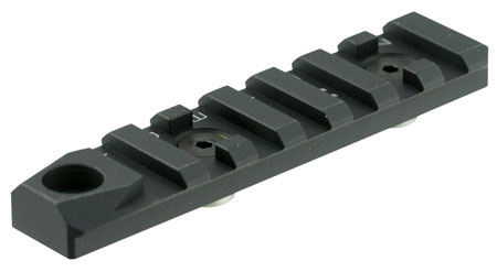 SI Blk Link Rail Sctn 7 Slots
