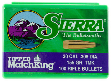SIERRA 7755  .308 155 TMK                   100