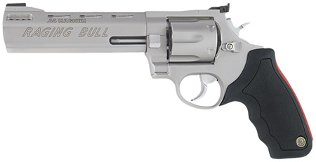 444 Raging Bull 44mag 6.5" SS 6rd
