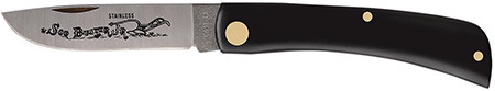 CASE 00095 JET BLACK SYNTHETIC SOD BUSTER JR