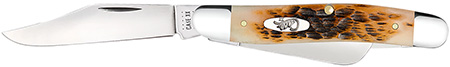 CAE STOCKMAN AMBER BONE