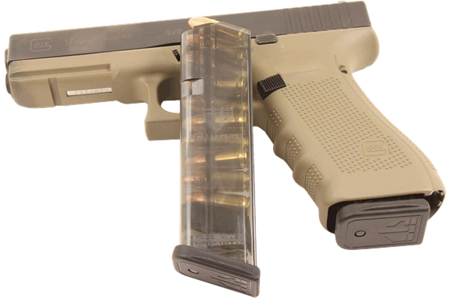ETS MAG FOR GLK 17/19 9MM 10RD CLR