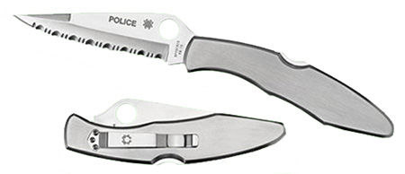 SPYDERCO POLICE STNLS SPYDEREDGE