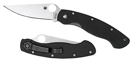 SPY C36GPE         MILTRY G-10 PLN CLPNT  4.00 BLK