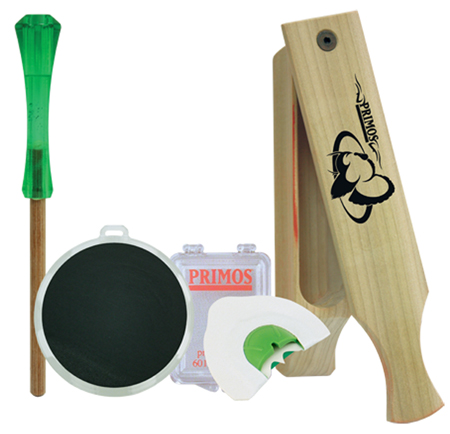 Primos Turkey Caller Starter Pak w/ Slate Mouth Box Turkey Call