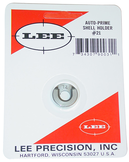 LEE 90031 SHELL HOLDER #21  AP ONLY