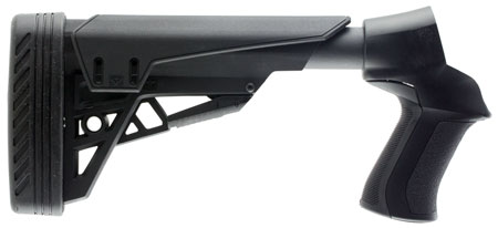 ATI Outdoors B1102007 T3 Shotgun Stock Black Synthetic 6 Position Adjustab-img-1