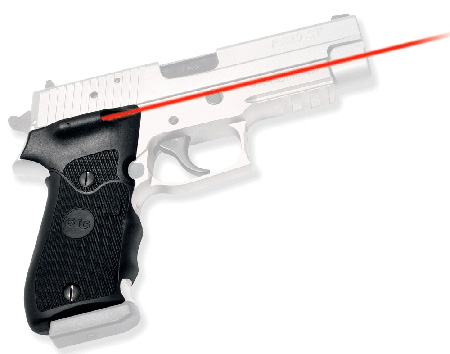 LASERGRIP SIG P220 BLK