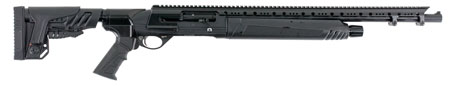 Hatfield SAS Semi-Auto Shotgun 3'' 12 Gauge 20'' Black - Synthetic 5-Position Adjustable w/Pistol Grip - Black