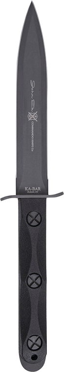 KA-BAR EK COMMANDO DOUBLE EDGE