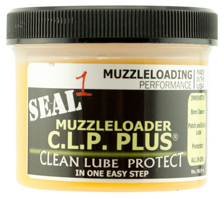 SEAL1 MLP-4    MUZZLELOADER CLP PLUS          4 OZ