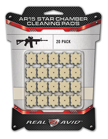 REAL AVID AR15 STAR CHMBR CLNING PAD