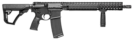 DAN DDM4 V9 5.56 16 GOVT 15 QUAD RAIL 32RD