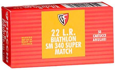 FIO 22SM340   22LR       40RN BIA           50/100