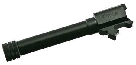 CHROME/PHOSPHATE THREADED BARREL 9MM SIG SAUER P226