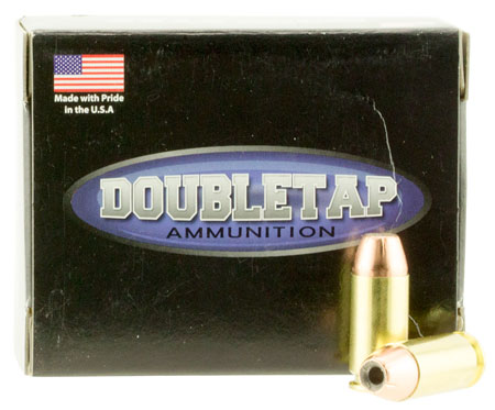 DoubleTap Ammunition 40200CE Hunter 40 S&W 200 gr Jacket Hollow Point 20 P-img-1