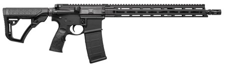 DAN DDM4 V7 5.56 16 BLK GOVT MFR 15 MLOK 32RD
