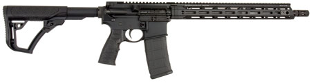 DAN DDM4 V7 5.56 16 BLK GOVT MFR 15 CA LEGAL