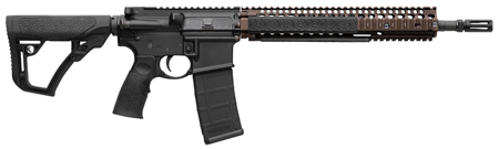 DANIEL DEFENSE M4A1 5.56MM RIFLE RIS II Rail FDE 14.5"PW 1-32RD MAG