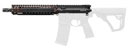 DD URG MK18 5.56 10.3" RIS II FDE RAIL /