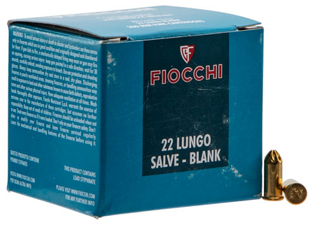 FIOCCHI 22 LONG RIFLE BLANKS 200RD