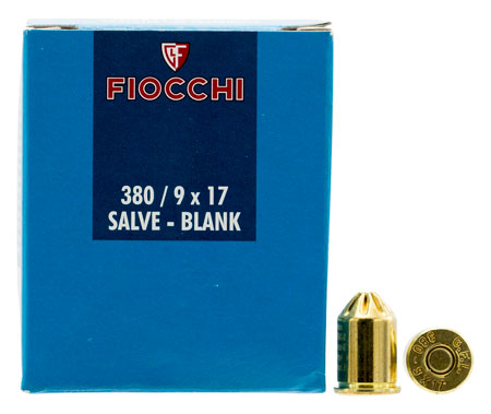FIO 380BLANK  380 RIMMED SHORT               50/30