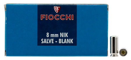 FIO 8MMBLANK  8MM PISTOL BLANK               50/20