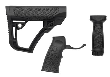 AR-15 FURNITURE SET COLLAPSIBLE POLYMER