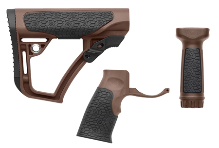 AR-15 FURNITURE SET COLLAPSIBLE POLYMER