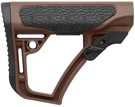 DD COLLAPSIBLE MIL-SPEC STOCK BRN