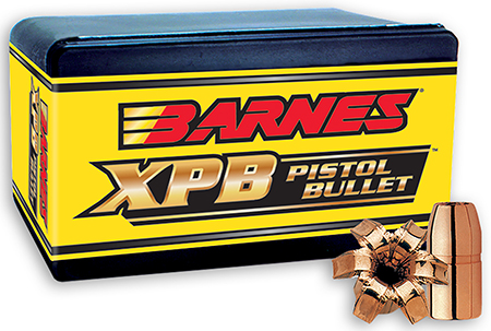 Barnes Bullets 30543 XPB Pistol 44 Mag .429 225 gr 20 Per Box-img-1